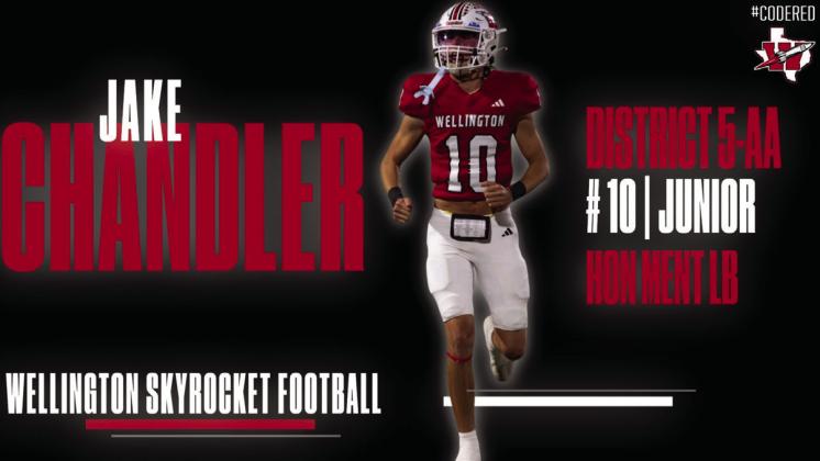 Jake Chandler, Honorable Mention Linebacker