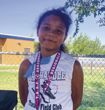 Texas Panhandle Club athletes qualify for TAAF State Track Meet