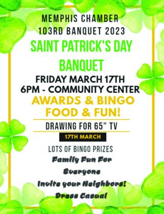 Memphis Chamber Banquet to be held March 17