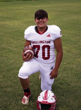 Tryston O’Rear, Junior, Second Team Offensive Lineman, Honorable Mention Defensive Lineman