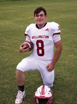 Caleb Strickland, Sophomore, Honorable Mention Tight End, Honorable Mention Linebacker