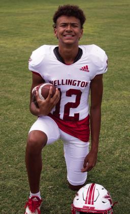 Braylon Tarver, Junior, Second Team Wide Receiver