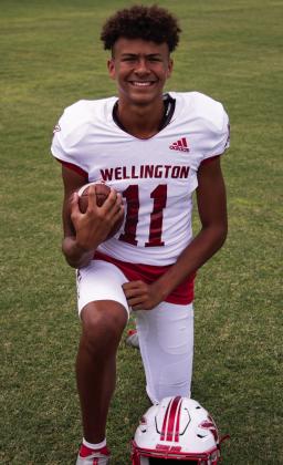 Bryant Tarver, Junior, Second Team Wide Receiver