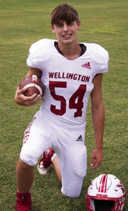 Kaseten Welch, Junior, Honorable Mention Offensive Lineman