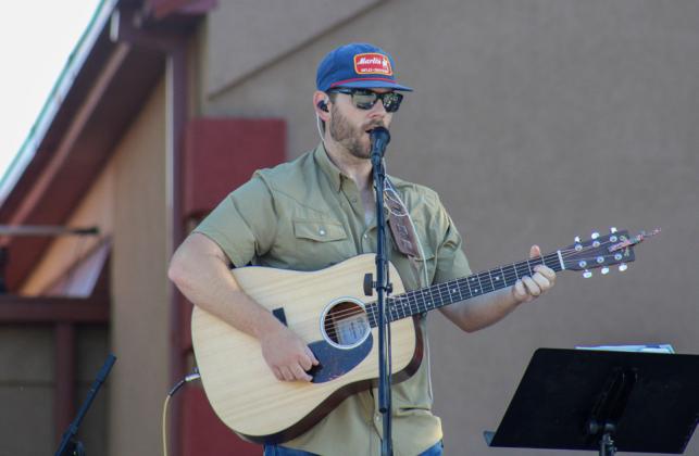 Ty Wellborn and the Last Stand opens for the Huser Brothers during the Fourth of July Party in the Park Friday, July 4 at Fair Park.