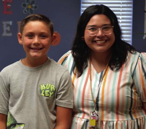 Wellington Elementary School Sparklers  partake in Meet the Teacher