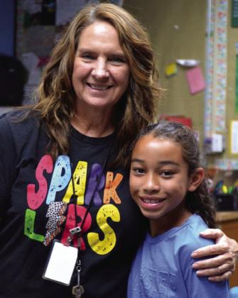 Wellington Elementary School Sparklers  partake in Meet the Teacher