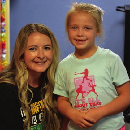 Wellington Elementary School Sparklers  partake in Meet the Teacher