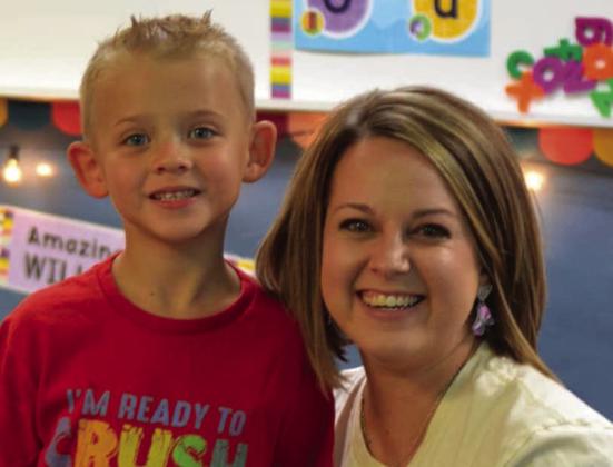 Wellington Elementary School Sparklers  partake in Meet the Teacher