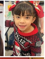 Wellington Elementary Sparklers celebrate with Christmas festivities