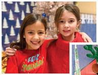 Wellington Elementary Sparklers celebrate with Christmas festivities