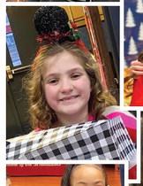 Wellington Elementary Sparklers celebrate with Christmas festivities