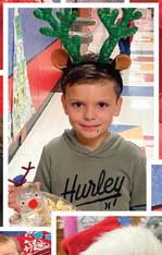 Wellington Elementary Sparklers celebrate with Christmas festivities
