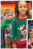 Wellington Elementary Sparklers celebrate with Christmas festivities