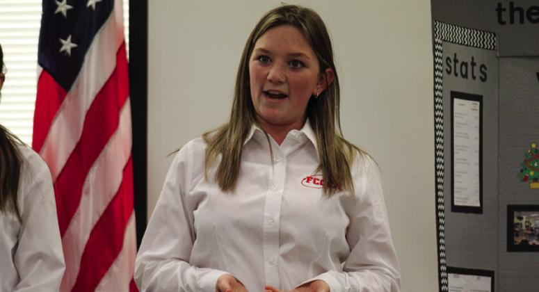 Childress High School hosts FCCLA Community Night