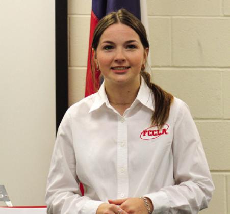 Childress High School hosts FCCLA Community Night