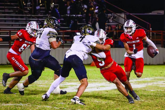 Wellington clinches District 5-2A Division II title