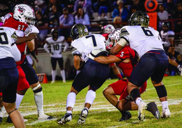 Wellington clinches District 5-2A Division II title