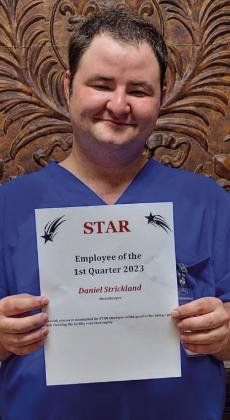 Collingsworth General Hospital, Family Clinic applaud Strickland