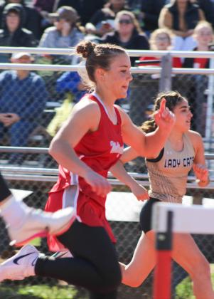 Wellington warms up at Rocket Relays