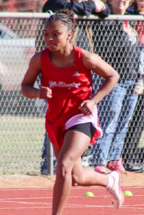 Wellington warms up at Rocket Relays
