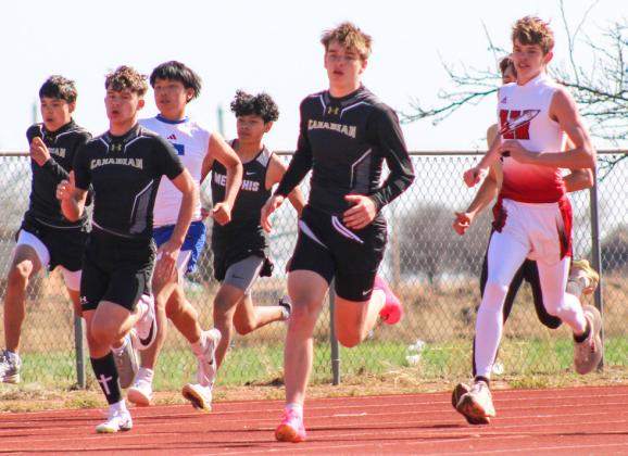 Wellington warms up at Rocket Relays