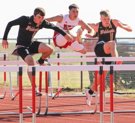 Wellington warms up at Rocket Relays