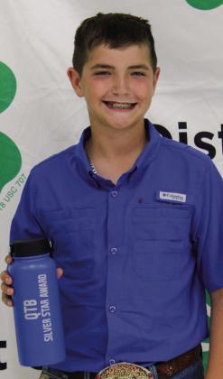Childress County 4-Hers honored at annual banquet