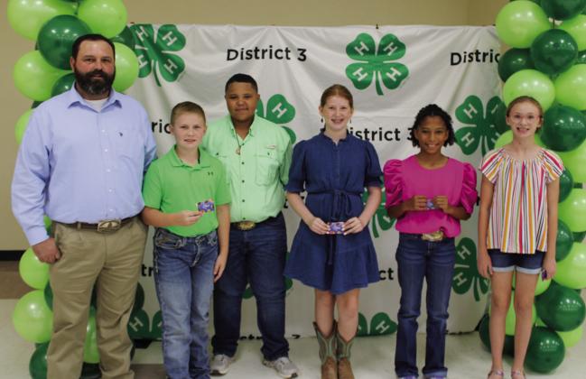 Childress County 4-Hers honored at annual banquet