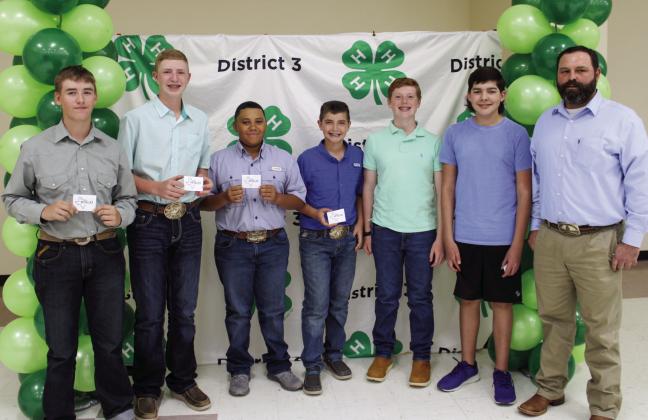 Childress County 4-Hers honored at annual banquet