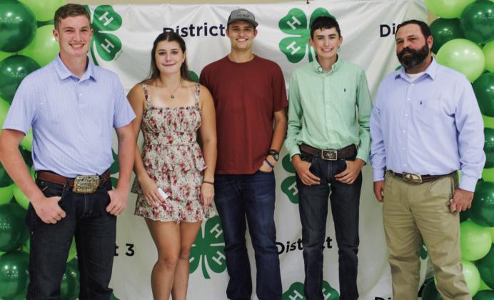 Childress County 4-Hers honored at annual banquet