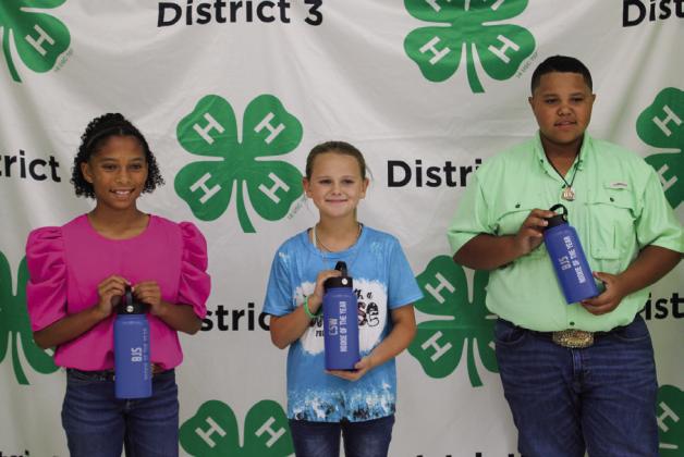 Childress County 4-Hers honored at annual banquet