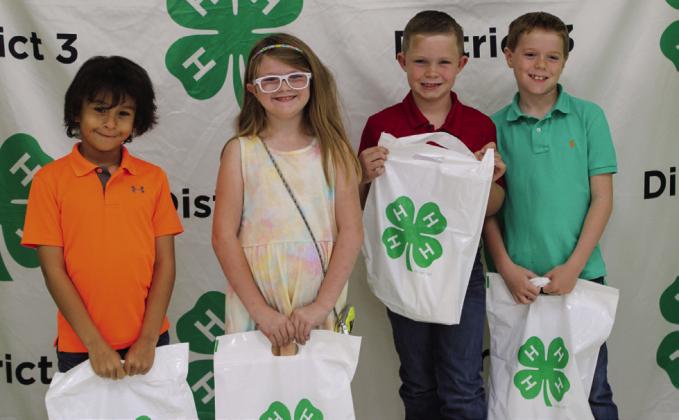 Childress County 4-Hers honored at annual banquet