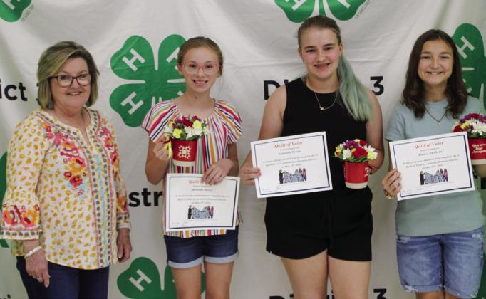 Childress County 4-Hers honored at annual banquet