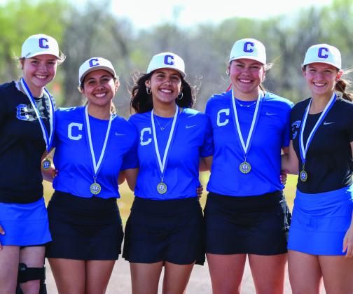 Childress golfers make mark at recent invitationals