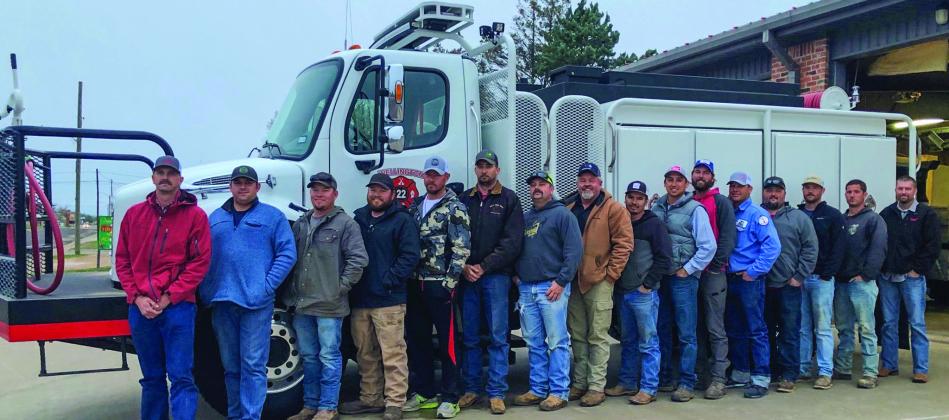 Wellington Volunteer Fire Department upgrades fleet
