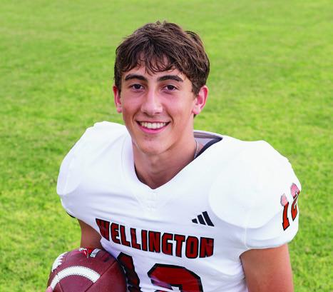 Callen Kane, Quarterback, Soph., Wellington HZW Media