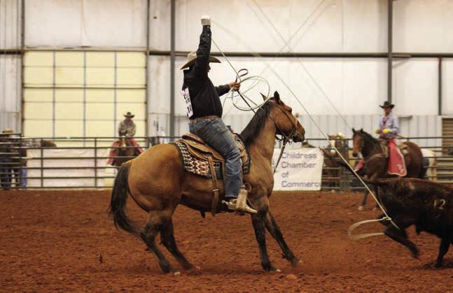 136th Annual Childress County Old Settlers Rodeo weekend