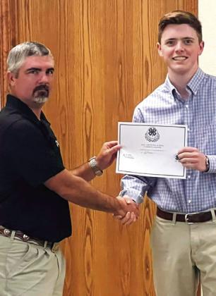 Gold Star recipient,All-Around 4-H member recognized at annual Hall County 4-H banquet
