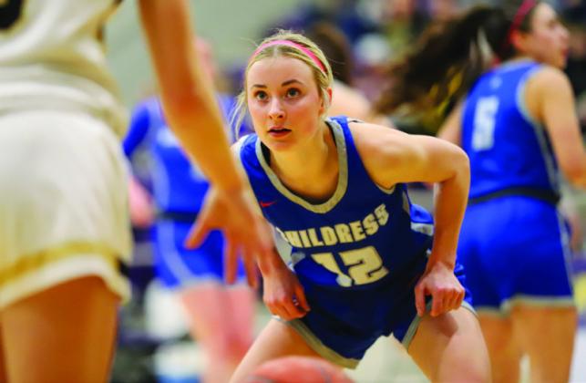 Kate Taylor, Senior, Guard, Honorable Mention