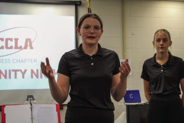 Childress FCCLA hosts Community Night