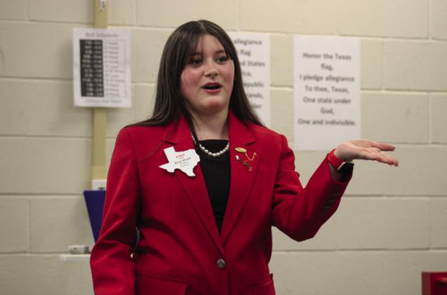 Childress FCCLA hosts Community Night