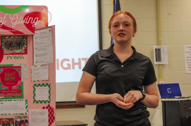 Childress FCCLA hosts Community Night