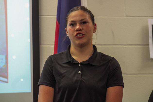 Childress FCCLA hosts Community Night