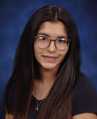 The Memphis Middle School Valedictorian is Alexis Diaz.