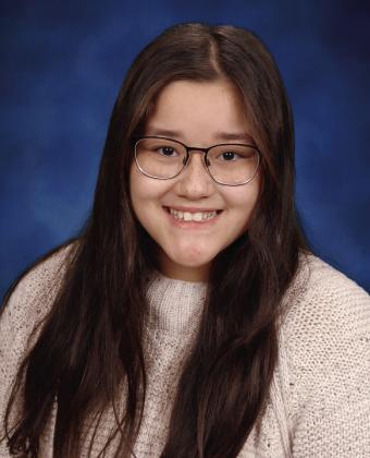 The Memphis Middle School Third High Ranking Student is Adin Galvan.