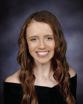 The Memphis High School Fourth High Ranking Student is Braylee Brooks.