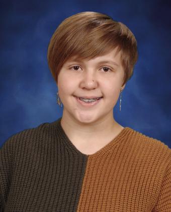 The Memphis Middle School Salutatorian is Emberlie Murdock.