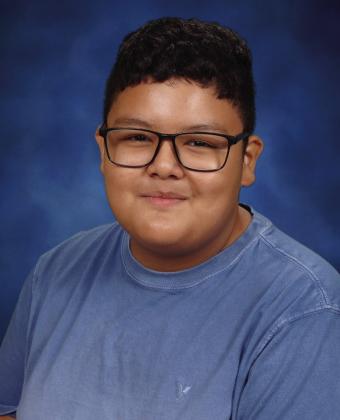 The Memphis Middle School Fourth High Ranking Student is Javier Rodriguez.