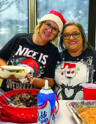 Memphis ISD hosts District Christmas Luncheon